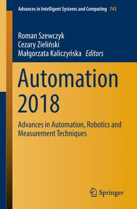 Szewczyk / Kaliczynska / Zielinski |  Automation 2018 | Buch |  Sack Fachmedien