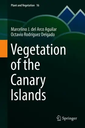 Rodríguez Delgado / del Arco Aguilar |  Vegetation of the Canary Islands | Buch |  Sack Fachmedien