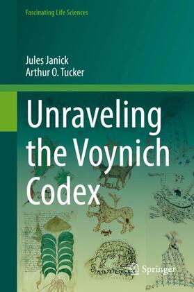 Tucker / Janick |  Unraveling the Voynich Codex | Buch |  Sack Fachmedien