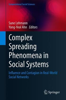 Ahn / Lehmann |  Complex Spreading Phenomena in Social Systems | Buch |  Sack Fachmedien