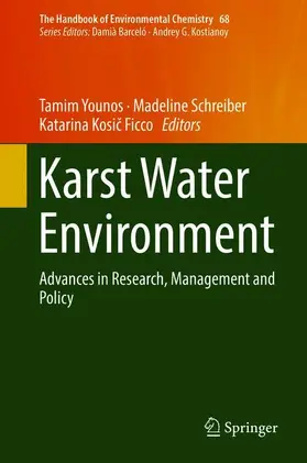 Younos / Kosic Ficco / Schreiber |  Karst Water Environment | Buch |  Sack Fachmedien