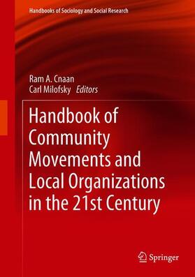 Milofsky / Cnaan |  Handbook of Community Movements and Local Organizations in the 21st Century | Buch |  Sack Fachmedien