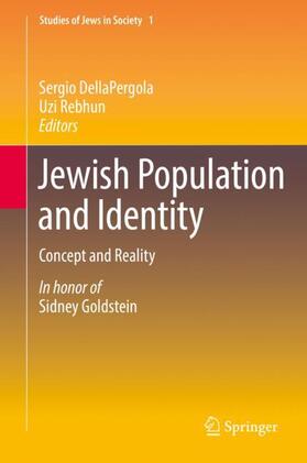 Rebhun / DellaPergola |  Jewish Population and Identity | Buch |  Sack Fachmedien