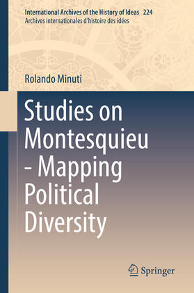 Minuti |  Studies on Montesquieu - Mapping Political Diversity | eBook | Sack Fachmedien