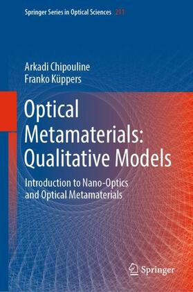 Küppers / Chipouline |  Optical Metamaterials: Qualitative Models | Buch |  Sack Fachmedien