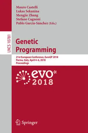 Castelli / Sekanina / Zhang |  Genetic Programming | eBook | Sack Fachmedien