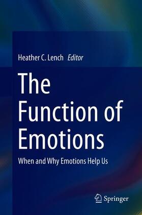 Lench |  The Function of Emotions | Buch |  Sack Fachmedien