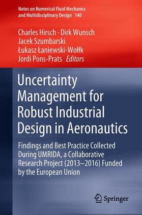 Hirsch / Wunsch / Pons-Prats |  Uncertainty Management for Robust Industrial Design in Aeronautics | Buch |  Sack Fachmedien