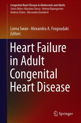 Frogoudaki / Swan |  Heart Failure in Adult Congenital Heart Disease | Buch |  Sack Fachmedien