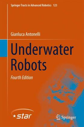 Antonelli |  Underwater Robots | Buch |  Sack Fachmedien
