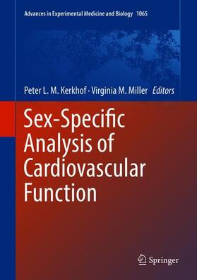 Miller / Kerkhof |  Sex-Specific Analysis of Cardiovascular Function | Buch |  Sack Fachmedien