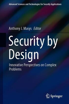 Masys |  Security by Design | Buch |  Sack Fachmedien