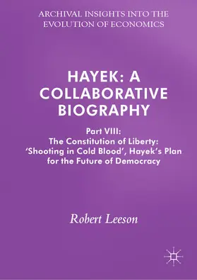 Leeson |  Hayek: A Collaborative Biography | eBook | Sack Fachmedien