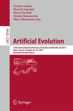 Lutton / Legrand / Schoenauer |  Artificial Evolution | Buch |  Sack Fachmedien