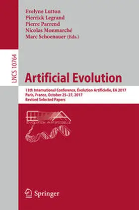 Lutton / Legrand / Parrend |  Artificial Evolution | eBook | Sack Fachmedien