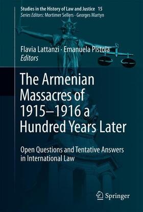 Pistoia / Lattanzi |  The Armenian Massacres of 1915¿1916 a Hundred Years Later | Buch |  Sack Fachmedien