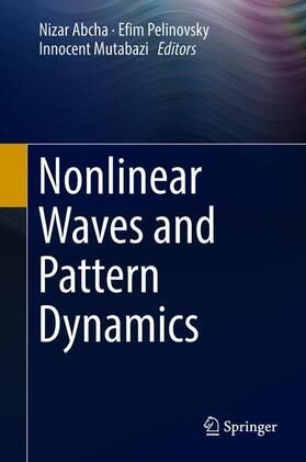 Abcha / Mutabazi / Pelinovsky |  Nonlinear Waves and Pattern Dynamics | Buch |  Sack Fachmedien