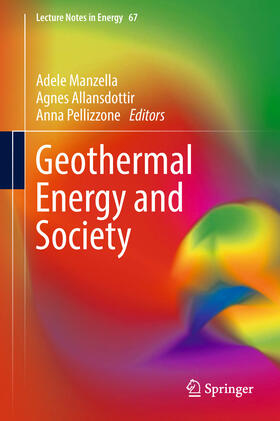 Manzella / Allansdottir / Pellizzone |  Geothermal Energy and Society | eBook | Sack Fachmedien