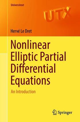 Le Dret |  Nonlinear Elliptic Partial Differential Equations | Buch |  Sack Fachmedien