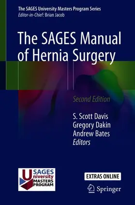 Davis / Davis, Jr. / Bates |  The SAGES Manual of Hernia Surgery | Buch |  Sack Fachmedien