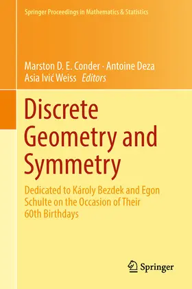 Conder / Deza / Weiss | Discrete Geometry and Symmetry | E-Book | sack.de