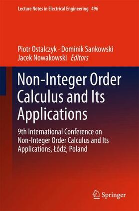 Ostalczyk / Nowakowski / Sankowski |  Non-Integer Order Calculus and its Applications | Buch |  Sack Fachmedien