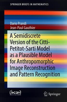 Prandi / Gauthier |  A Semidiscrete Version of the Citti-Petitot-Sarti Model as a Plausible Model for Anthropomorphic Image Reconstruction and Pattern Recognition | Buch |  Sack Fachmedien