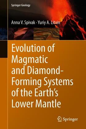 Litvin / Spivak | Evolution of Magmatic and Diamond-Forming Systems of the Earth's Lower Mantle | Buch | 978-3-319-78517-2 | sack.de