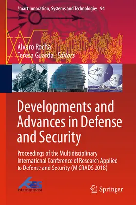 Rocha / Guarda |  Developments and Advances in Defense and Security | eBook | Sack Fachmedien