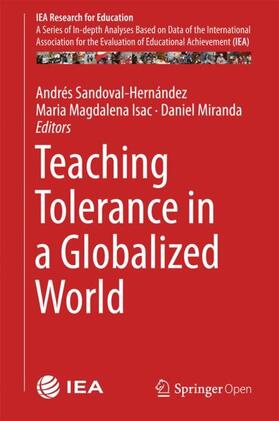 Sandoval-Hernández / Miranda / Isac |  Teaching Tolerance in a Globalized World | Buch |  Sack Fachmedien