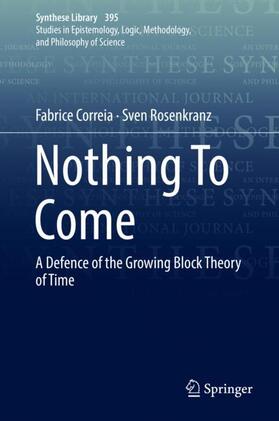 Rosenkranz / Correia |  Nothing To Come | Buch |  Sack Fachmedien