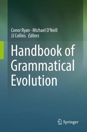 Ryan / Collins / O'Neill |  Handbook of Grammatical Evolution | Buch |  Sack Fachmedien