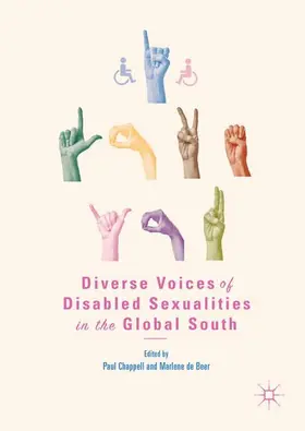 de Beer / Chappell |  Diverse Voices of Disabled Sexualities in the Global South | Buch |  Sack Fachmedien