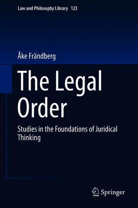 Frändberg |  The Legal Order | Buch |  Sack Fachmedien