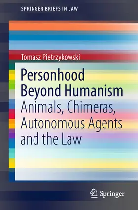 Pietrzykowski |  Personhood Beyond Humanism | eBook | Sack Fachmedien