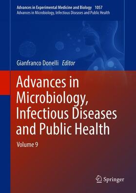 Donelli |  Advances in Microbiology, Infectious Diseases and Public Health | Buch |  Sack Fachmedien