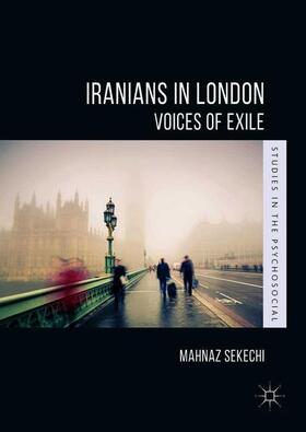 Sekechi |  Iranians in London | Buch |  Sack Fachmedien