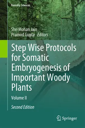 Jain / Gupta |  Step Wise Protocols for Somatic Embryogenesis of Important Woody Plants | eBook | Sack Fachmedien