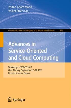 Stolz / Mann |  Advances in Service-Oriented and Cloud Computing | Buch |  Sack Fachmedien