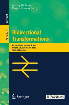 Stevens / Gibbons |  Bidirectional Transformations | Buch |  Sack Fachmedien