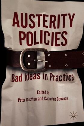 Donovan / Rushton |  Austerity Policies | Buch |  Sack Fachmedien