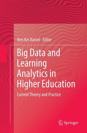 Kei Daniel |  Big Data and Learning Analytics in Higher Education | Buch |  Sack Fachmedien