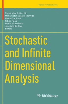 Bernido / Carpio-Bernido / da Silva |  Stochastic and Infinite Dimensional Analysis | Buch |  Sack Fachmedien
