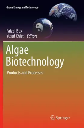 Chisti / Bux |  Algae Biotechnology | Buch |  Sack Fachmedien