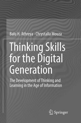 Mouza / Athreya |  Thinking Skills for the Digital Generation | Buch |  Sack Fachmedien