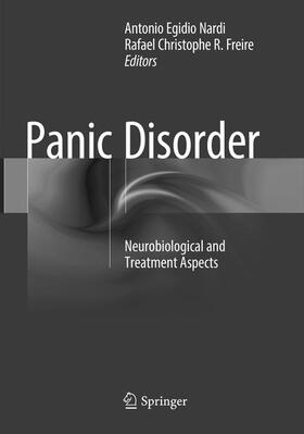 Freire / Nardi |  Panic Disorder | Buch |  Sack Fachmedien