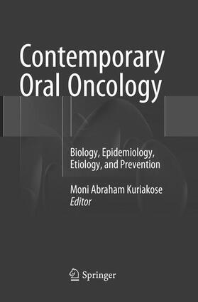 Kuriakose |  Contemporary Oral Oncology | Buch |  Sack Fachmedien