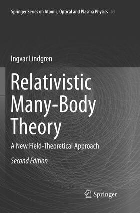 Lindgren |  Relativistic Many-Body Theory | Buch |  Sack Fachmedien