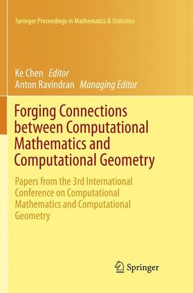 Ravindran / Chen |  Forging Connections between Computational Mathematics and Computational Geometry | Buch |  Sack Fachmedien