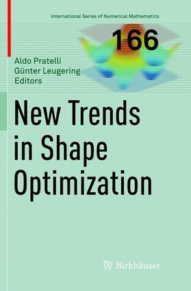 Leugering / Pratelli |  New Trends in Shape Optimization | Buch |  Sack Fachmedien